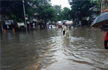 Heavy rains lash Mumbai: Local train services delayed, traffic hit due to waterlogging